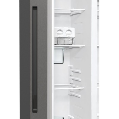 Холодильник SBS Gorenje, 179х67х92см, 2 двері, 356( 191)л, А++, NF+, Інв. , Зона св-ті, Зовн. Диспл, матовий сірий (NRR9185EAXL) Холодильник SBS Gorenje, 179х67х92см, 2 двері, 356( 191)л, А++, NF+, Інв. , Зона св-ті, Зовн. Диспл, матовий сірий (NRR9185EAXL)