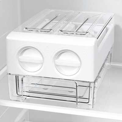 Холодильник SBS Gorenje, 179х67х92см, 2 двері, 356( 191)л, А++, NF+, Інв. , Зона св-ті, Зовн. Диспл, матовий сірий (NRR9185EAXL) Холодильник SBS Gorenje, 179х67х92см, 2 двері, 356( 191)л, А++, NF+, Інв. , Зона св-ті, Зовн. Диспл, матовий сірий (NRR9185EAXL)