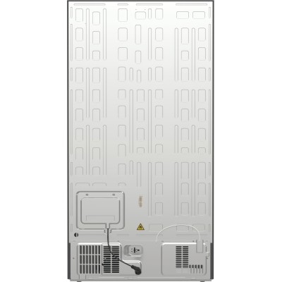 Холодильник SBS Gorenje, 179х70х92см, 2 двері, 376(190)л, А++, NF+, Інв., Зона св-ті, диспенсер, генератор льоду, Зовн. Диспл, н