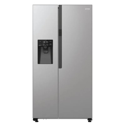 Холодильник SBS Gorenje, 179х70х92см, 2 двері, 376(190)л, А++, NF+, Інв., Зона св-ті, диспенсер, генератор льоду, Зовн. Диспл, н Холодильник SBS Gorenje, 179х70х92см, 2 двері, 376(190)л, А++, NF+, Інв., Зона св-ті, диспенсер, генератор льоду, Зовн. Диспл, н