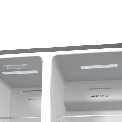 Холодильник SBS Gorenje, 179х70х92см, 2 двері, 376(190)л, А++, NF+, Інв., Зона св-ті, диспенсер, генератор льоду, Зовн. Диспл, н Холодильник SBS Gorenje, 179х70х92см, 2 двері, 376(190)л, А++, NF+, Інв., Зона св-ті, диспенсер, генератор льоду, Зовн. Диспл, н