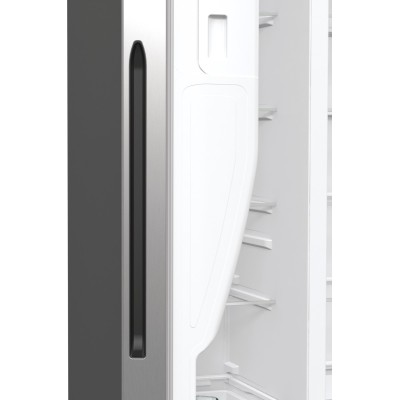 Холодильник SBS Gorenje, 179х70х92см, 2 двері, 376(190)л, А++, NF+, Інв., Зона св-ті, диспенсер, генератор льоду, Зовн. Диспл, н Холодильник SBS Gorenje, 179х70х92см, 2 двері, 376(190)л, А++, NF+, Інв., Зона св-ті, диспенсер, генератор льоду, Зовн. Диспл, н