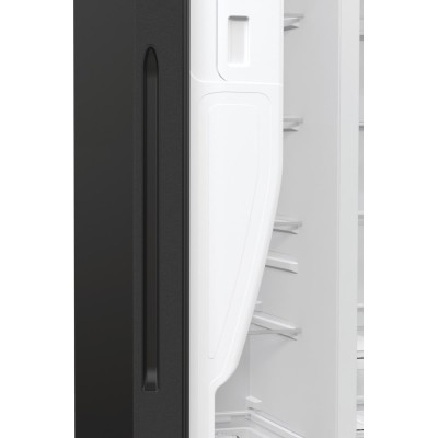 Холодильник SBS Gorenje, 179х70х92см, 2 двері, 376(190)л, А++, NF+, Інв., Зона св-ті, диспенсер, генератор льоду, Зовн. Диспл, ч Холодильник SBS Gorenje, 179х70х92см, 2 двері, 376(190)л, А++, NF+, Інв., Зона св-ті, диспенсер, генератор льоду, Зовн. Диспл, ч