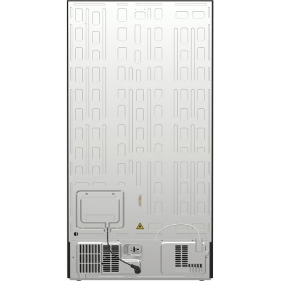 Холодильник SBS Gorenje, 179х70х92см, 2 двері, 376(190)л, А++, NF+, Інв., Зона св-ті, диспенсер, генератор льоду, Зовн. Диспл, ч Холодильник SBS Gorenje, 179х70х92см, 2 двері, 376(190)л, А++, NF+, Інв., Зона св-ті, диспенсер, генератор льоду, Зовн. Диспл, ч