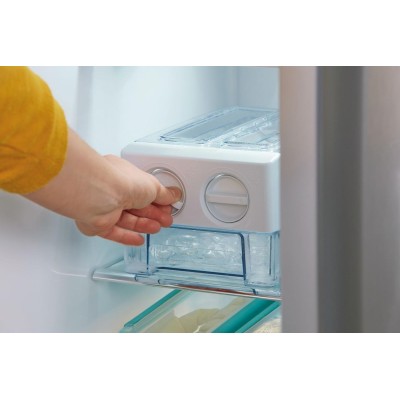 Холодильник SBS Gorenje, 182х64х80см, 4 двері, 265(129)л, А++, Інвертор , Зона св-ті, Внутр. Диспл, Нерж (NRM8182MX) Холодильник SBS Gorenje, 182х64х80см, 4 двері, 265(129)л, А++, Інвертор , Зона св-ті, Внутр. Диспл, Нерж (NRM8182MX)