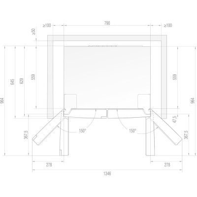 Холодильник SBS Gorenje, 182х64х80см, 4 двері, 265(129)л, А++, Інвертор , Зона св-ті, Внутр. Диспл, Нерж (NRM8182MX) Холодильник SBS Gorenje, 182х64х80см, 4 двері, 265(129)л, А++, Інвертор , Зона св-ті, Внутр. Диспл, Нерж (NRM8182MX)