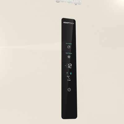 Холодильник з нижн. мороз. камерою Gorenje NRK6202AC4, 200х60х60см, 2 двері, 235( 96)л, А+, NoFrost+ , AdaptTech, Зона св-ті, LE Холодильник з нижн. мороз. камерою Gorenje NRK6202AC4, 200х60х60см, 2 двері, 235( 96)л, А+, NoFrost+ , AdaptTech, Зона св-ті, LE