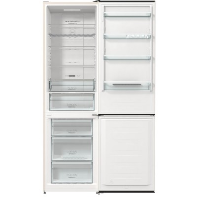 Холодильник з нижн. мороз. камерою Gorenje NRK6202AC4, 200х60х60см, 2 двері, 235( 96)л, А+, NoFrost+ , AdaptTech, Зона св-ті, LE Холодильник з нижн. мороз. камерою Gorenje NRK6202AC4, 200х60х60см, 2 двері, 235( 96)л, А+, NoFrost+ , AdaptTech, Зона св-ті, LE