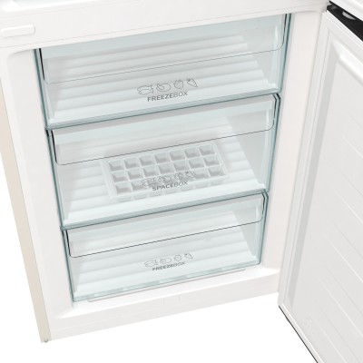 Холодильник з нижн. мороз. камерою Gorenje NRK6202AC4, 200х60х60см, 2 двері, 235( 96)л, А+, NoFrost+ , AdaptTech, Зона св-ті, LE Холодильник з нижн. мороз. камерою Gorenje NRK6202AC4, 200х60х60см, 2 двері, 235( 96)л, А+, NoFrost+ , AdaptTech, Зона св-ті, LE
