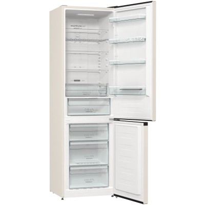 Холодильник з нижн. мороз. камерою Gorenje NRK6202AC4, 200х60х60см, 2 двері, 235( 96)л, А+, NoFrost+ , AdaptTech, Зона св-ті, LE Холодильник з нижн. мороз. камерою Gorenje NRK6202AC4, 200х60х60см, 2 двері, 235( 96)л, А+, NoFrost+ , AdaptTech, Зона св-ті, LE
