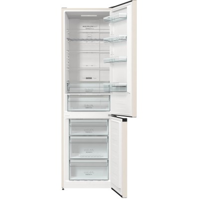 Холодильник з нижн. мороз. камерою Gorenje NRK6202AC4, 200х60х60см, 2 двері, 235( 96)л, А+, NoFrost+ , AdaptTech, Зона св-ті, LE Холодильник з нижн. мороз. камерою Gorenje NRK6202AC4, 200х60х60см, 2 двері, 235( 96)л, А+, NoFrost+ , AdaptTech, Зона св-ті, LE