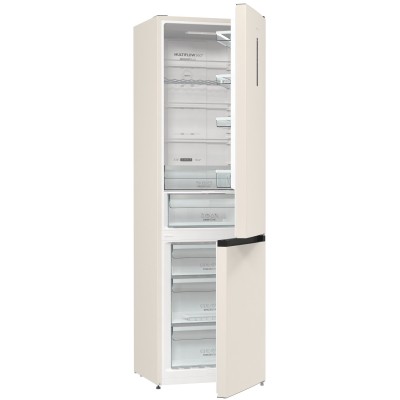 Холодильник з нижн. мороз. камерою Gorenje NRK6202AC4, 200х60х60см, 2 двері, 235( 96)л, А+, NoFrost+ , AdaptTech, Зона св-ті, LE Холодильник з нижн. мороз. камерою Gorenje NRK6202AC4, 200х60х60см, 2 двері, 235( 96)л, А+, NoFrost+ , AdaptTech, Зона св-ті, LE