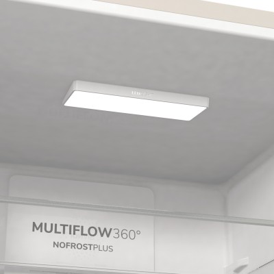 Холодильник з нижн. мороз. камерою Gorenje NRK6202AC4, 200х60х60см, 2 двері, 235( 96)л, А+, NoFrost+ , AdaptTech, Зона св-ті, LE Холодильник з нижн. мороз. камерою Gorenje NRK6202AC4, 200х60х60см, 2 двері, 235( 96)л, А+, NoFrost+ , AdaptTech, Зона св-ті, LE