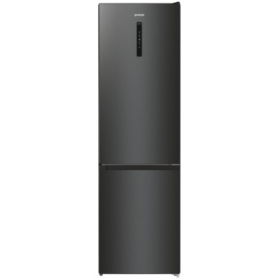 Холодильник з нижн. мороз. камерою Gorenje NRK620EABXL4, 200х60х60см, 2 двері, 235( 96)л, А++, Total NF , Зона св-ті, Зовн. Дисп Холодильник з нижн. мороз. камерою Gorenje NRK620EABXL4, 200х60х60см, 2 двері, 235( 96)л, А++, Total NF , Зона св-ті, Зовн. Дисп