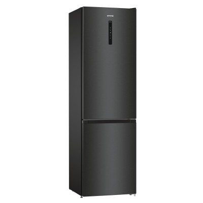 Холодильник з нижн. мороз. камерою Gorenje NRK620EABXL4, 200х60х60см, 2 двері, 235( 96)л, А++, Total NF , Зона св-ті, Зовн. Дисп Холодильник з нижн. мороз. камерою Gorenje NRK620EABXL4, 200х60х60см, 2 двері, 235( 96)л, А++, Total NF , Зона св-ті, Зовн. Дисп