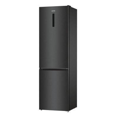 Холодильник з нижн. мороз. камерою Gorenje NRK620EABXL4, 200х60х60см, 2 двері, 235( 96)л, А++, Total NF , Зона св-ті, Зовн. Дисп Холодильник з нижн. мороз. камерою Gorenje NRK620EABXL4, 200х60х60см, 2 двері, 235( 96)л, А++, Total NF , Зона св-ті, Зовн. Дисп