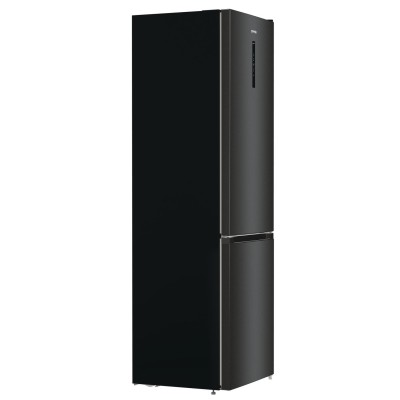 Холодильник з нижн. мороз. камерою Gorenje NRK620EABXL4, 200х60х60см, 2 двері, 235( 96)л, А++, Total NF , Зона св-ті, Зовн. Дисп Холодильник з нижн. мороз. камерою Gorenje NRK620EABXL4, 200х60х60см, 2 двері, 235( 96)л, А++, Total NF , Зона св-ті, Зовн. Дисп