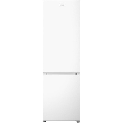 Холодильник з нижн. мороз. камерою Gorenje, 180х55х56см, 2 двері, 188(67)л, А++, NoFrost Plus, Зона св-ті, Білий (NRK418EEW4) Холодильник з нижн. мороз. камерою Gorenje, 180х55х56см, 2 двері, 188(67)л, А++, NoFrost Plus, Зона св-ті, Білий (NRK418EEW4)