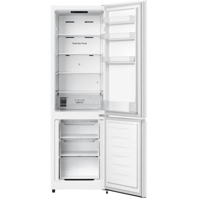 Холодильник з нижн. мороз. камерою Gorenje, 180х55х56см, 2 двері, 188(67)л, А++, NoFrost Plus, Зона св-ті, Білий (NRK418EEW4) Холодильник з нижн. мороз. камерою Gorenje, 180х55х56см, 2 двері, 188(67)л, А++, NoFrost Plus, Зона св-ті, Білий (NRK418EEW4)