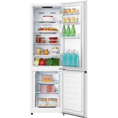 Холодильник з нижн. мороз. камерою Gorenje, 180х55х56см, 2 двері, 188(67)л, А++, NoFrost Plus, Зона св-ті, Білий (NRK418EEW4) Холодильник з нижн. мороз. камерою Gorenje, 180х55х56см, 2 двері, 188(67)л, А++, NoFrost Plus, Зона св-ті, Білий (NRK418EEW4)