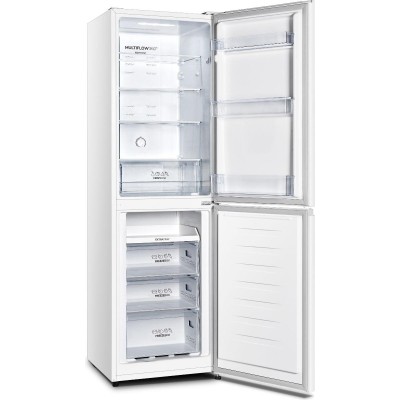 Холодильник з нижн. мороз. камерою Gorenje, 182х55х55см, 2 двері, 171(80)л, А+, NoFrost Plus, Зона св-ті, Білий (NRK418ECW4) Холодильник з нижн. мороз. камерою Gorenje, 182х55х55см, 2 двері, 171(80)л, А+, NoFrost Plus, Зона св-ті, Білий (NRK418ECW4)