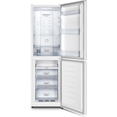 Холодильник з нижн. мороз. камерою Gorenje, 182х55х55см, 2 двері, 171(80)л, А+, NoFrost Plus, Зона св-ті, Білий (NRK418ECW4) Холодильник з нижн. мороз. камерою Gorenje, 182х55х55см, 2 двері, 171(80)л, А+, NoFrost Plus, Зона св-ті, Білий (NRK418ECW4)