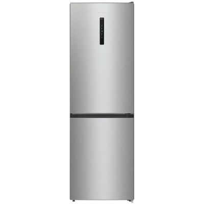 Холодильник з нижн. мороз. камерою Gorenje, 185х60х60см, 2 двері,203(99)л, А++, Total NF, Зона св-ті, Зовн. Диспл, нерж (NRK6192