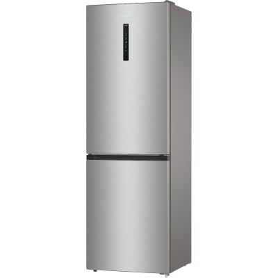 Холодильник з нижн. мороз. камерою Gorenje, 185х60х60см, 2 двері,203(99)л, А++, Total NF, Зона св-ті, Зовн. Диспл, нерж (NRK6192