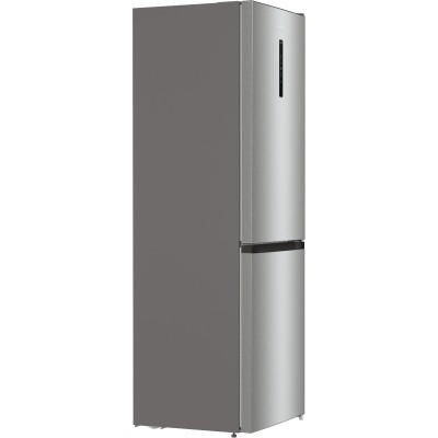 Холодильник з нижн. мороз. камерою Gorenje, 185х60х60см, 2 двері,203(99)л, А++, Total NF, Зона св-ті, Зовн. Диспл, нерж (NRK6192