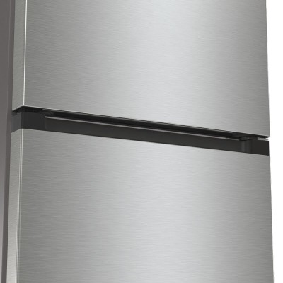 Холодильник з нижн. мороз. камерою Gorenje, 185х60х60см, 2 двері,203(99)л, А++, Total NF, Зона св-ті, Зовн. Диспл, нерж (NRK6192