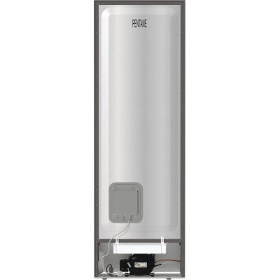 Холодильник з нижн. мороз. камерою Gorenje, 185х60х60см, 2 двері,203(99)л, А++, Total NF, Зона св-ті, Зовн. Диспл, нерж (NRK6192