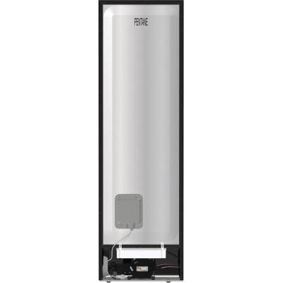 Холодильник з нижн. мороз. камерою Gorenje, 200х60х60см, 2 двері, 235( 96)л, А++, NoFrost+ , LED дисплей, Зона св-ті, чорний (NR Холодильник з нижн. мороз. камерою Gorenje, 200х60х60см, 2 двері, 235( 96)л, А++, NoFrost+ , LED дисплей, Зона св-ті, чорний (NR