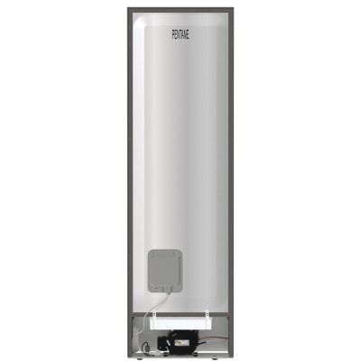 Холодильник з нижн. мороз. камерою Gorenje, 200х60х60см, 2 двері, 235( 96)л, А++, Total NF , Зона св-ті, Зовн. Диспл (NRK6202AXL