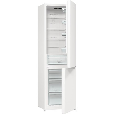 Холодильник з нижн. мороз. камерою Gorenje, 200х60х60см, 2 двері, 235(96)л, А++, NoFrost+, Зона св-ті, білий (NRK6202EW4) Холодильник з нижн. мороз. камерою Gorenje, 200х60х60см, 2 двері, 235(96)л, А++, NoFrost+, Зона св-ті, білий (NRK6202EW4)