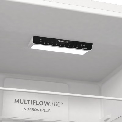 Холодильник з нижн. мороз. камерою Gorenje, 200х60х60см, 2 двері, 235(96)л, А++, NoFrost+, Зона св-ті, білий (NRK6202EW4) Холодильник з нижн. мороз. камерою Gorenje, 200х60х60см, 2 двері, 235(96)л, А++, NoFrost+, Зона св-ті, білий (NRK6202EW4)