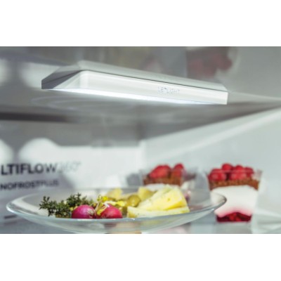 Холодильник з нижн. мороз. камерою Gorenje, 200х60х60см, 2 двері, 235(96)л, А++, NoFrost+, Зона св-ті, сірий (NRK6202ES4) Холодильник з нижн. мороз. камерою Gorenje, 200х60х60см, 2 двері, 235(96)л, А++, NoFrost+, Зона св-ті, сірий (NRK6202ES4)