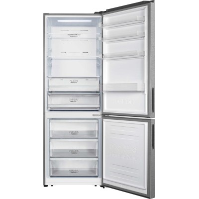 Холодильник з нижн. мороз. камерою Gorenje, Висота - 200см, Глибина-70 см, 347(109)л, А++, NF, Дисплей, 10 кг/24 г, Інвертор, не