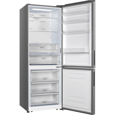 Холодильник з нижн. мороз. камерою Gorenje, Висота - 200см, Глибина-70 см, 347(109)л, А++, NF, Дисплей, 10 кг/24 г, Інвертор, не