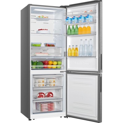 Холодильник з нижн. мороз. камерою Gorenje, Висота - 200см, Глибина-70 см, 347(109)л, А++, NF, Дисплей, 10 кг/24 г, Інвертор, не