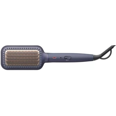 Щітка-випрямляч Philips Series 5000, темп.режимів-3, 150-200С, кераміка, синій (BHH885/00) Щітка-випрямляч Philips Series 5000, темп.режимів-3, 150-200С, кераміка, синій (BHH885/00)