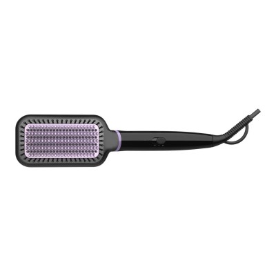 Щітка-випрямляч Philips StyleCare Essential, 52Вт, темп.режимів-2, 170-200С, кераміка, чорний (BHH880/00) Щітка-випрямляч Philips StyleCare Essential, 52Вт, темп.режимів-2, 170-200С, кераміка, чорний (BHH880/00)