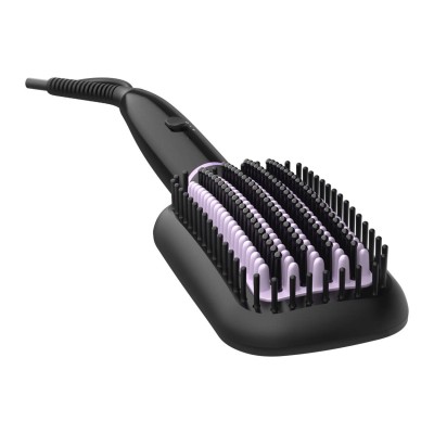 Щітка-випрямляч Philips StyleCare Essential, 52Вт, темп.режимів-2, 170-200С, кераміка, чорний (BHH880/00) Щітка-випрямляч Philips StyleCare Essential, 52Вт, темп.режимів-2, 170-200С, кераміка, чорний (BHH880/00)