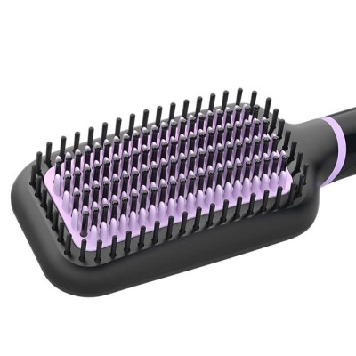Щітка-випрямляч Philips StyleCare Essential, 52Вт, темп.режимів-2, 170-200С, кераміка, чорний (BHH880/00) Щітка-випрямляч Philips StyleCare Essential, 52Вт, темп.режимів-2, 170-200С, кераміка, чорний (BHH880/00)