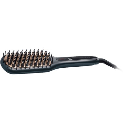 Щітка-випрямляч Remington Straight Brush, 62Вт, темп.режимів-3, 150-230С, іонізація, кераміка, сірий (CB7400) Щітка-випрямляч Remington Straight Brush, 62Вт, темп.режимів-3, 150-230С, іонізація, кераміка, сірий (CB7400)