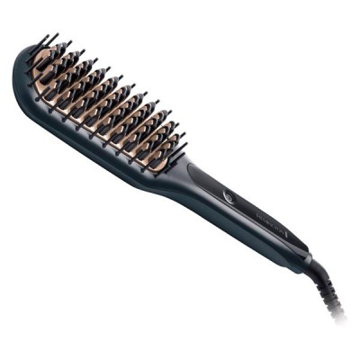 Щітка-випрямляч Remington Straight Brush, 62Вт, темп.режимів-3, 150-230С, іонізація, кераміка, сірий (CB7400) Щітка-випрямляч Remington Straight Brush, 62Вт, темп.режимів-3, 150-230С, іонізація, кераміка, сірий (CB7400)