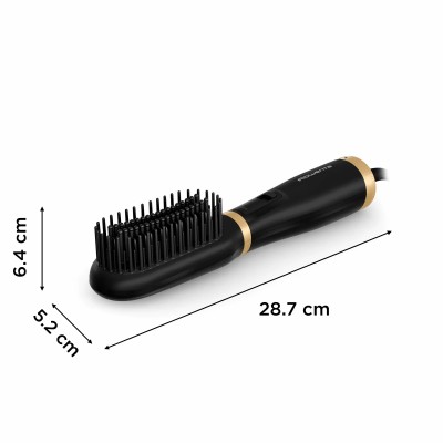 Щітка-випрямляч Rowenta Powerstraight Air, темп.режимів-2, 160-200С, іонізація, кераміка, чорний (UB5920F0) Щітка-випрямляч Rowenta Powerstraight Air, темп.режимів-2, 160-200С, іонізація, кераміка, чорний (UB5920F0)