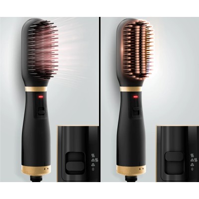 Щітка-випрямляч Rowenta Powerstraight Air, темп.режимів-2, 160-200С, іонізація, кераміка, чорний (UB5920F0) Щітка-випрямляч Rowenta Powerstraight Air, темп.режимів-2, 160-200С, іонізація, кераміка, чорний (UB5920F0)