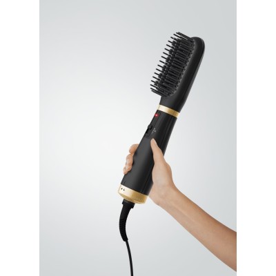 Щітка-випрямляч Rowenta Powerstraight Air, темп.режимів-2, 160-200С, іонізація, кераміка, чорний (UB5920F0) Щітка-випрямляч Rowenta Powerstraight Air, темп.режимів-2, 160-200С, іонізація, кераміка, чорний (UB5920F0)