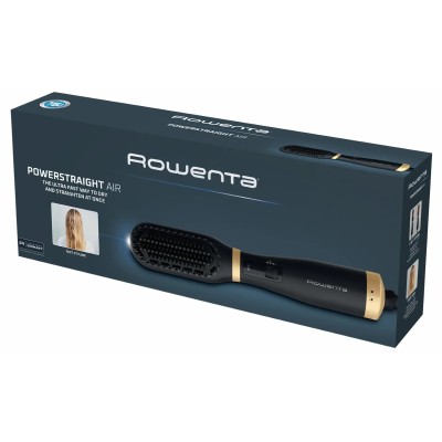 Щітка-випрямляч Rowenta Powerstraight Air, темп.режимів-2, 160-200С, іонізація, кераміка, чорний (UB5920F0) Щітка-випрямляч Rowenta Powerstraight Air, темп.режимів-2, 160-200С, іонізація, кераміка, чорний (UB5920F0)