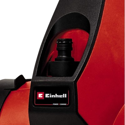 Щіткова машина Einhell PICOBELLA, акумуляторна 18В PXC, 1400 об/хв, щітка 21.5см, 4.1кг (без АКБ та ЗП) (3424200)